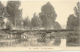 80/ Boves - Le Pont Prussien - L Caron Edition N° 14 - - Boves