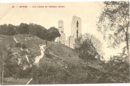 80/ Boves - Les Ruines Du Chateau Féodal   - L Caron Edition N° 21 - - Boves