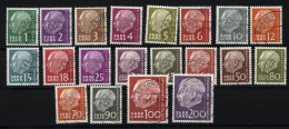 Saar,Nr.380-99,o,Höchstwe Rte-gep.(5950) - Unused Stamps