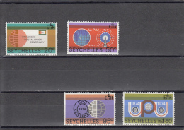 Seychelles Nº 311 Al 314 - Seychelles (1976-...)