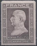 France N° 606 ** Neuf - 1941-42 Pétain