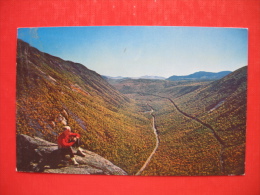 CRAWFORD NOTCH FROM MT.WILLARD - White Mountains