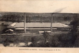 BONNIERES-SUR-SEINE USINES METALLURGIQUES DE SAINT-ELOI - Bonnieres Sur Seine