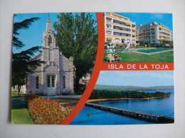 Postcard Postal Isla De La Toja - Pontevedra