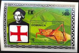 DOMINIQUE Dominica Insectes (yvert BF 205), Neuf Sans Charniere. ** MNH - Altri & Non Classificati