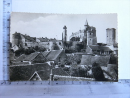 CPSM (37) Indre Et Loire - LE GRAND PRESSIGNY - Le Château, Le Donjon Et La Tour Vironne - Le Grand-Pressigny