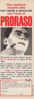 # PRORASO SHAVING CREAM, ITALY 1950s Advert Pubblicità Publicitè Reklame Crema Barba Afeitar Creme Rasage Rasierschaum - Non Classificati