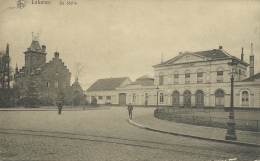 Lokeren - De Statie -1926 ( Verso Zien ) - Lokeren