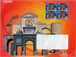 ESPAÑA / SPAIN / ESPAGNE (2013) - Sobre / Cover / Lettre - Puertas Y Arcos, Portes Et Arcs, Gates And Arcs, Roman - Monumentos
