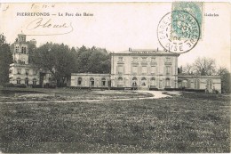 7617. Postal  COMPIEGNE(oise) 1904. Fechador GARE - 1900-29 Blanc