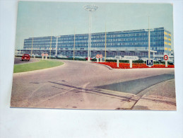Carte Postale Ancienne : ORLY : L'aéroport De Paris - Orly