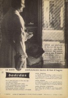 # BADEDAS SCHIUMA BAGNO, ITALY 1950s Advert Pubblicità Publicitè Reklame Bath Foam Mousse Bain Espuma Badeschaum Beautè - Zonder Classificatie