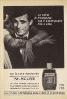 # PALMOLIVE SHAVE LOTION,  ITALY 1950s Advert Pubblicità Publicitè Reklame Lozione Barba Rasage Afeitar Rasierwasser - Sin Clasificación