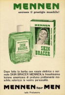 # MENNEN SHAVE LOTION,  ITALY 1950s Advert Pubblicità Publicitè Reklame Lozione Barba Rasage Afeitar Rasierwasser - Ohne Zuordnung