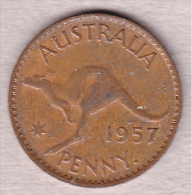 Australien One Penny 1957 - Penny