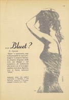 # BLUET DEODORANTE MANETTI & ROBERT´S 1950s Advert Pubblicità Publicitè Reklame Deodorant Desodorante Beautè - Non Classificati