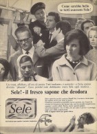 # SAPONE SELE DEODORANTE 1950s Advert Pubblicità Publicitè Reklame Deodorant Desodorante Beautè - Non Classificati