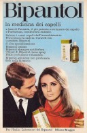 # BIPANTOL LOZIONE CAPELLI 1950s Advert Pubblicità Publicitè Reklame Hair Lotion Cheveux Locion Haarwasser Beautè - Sin Clasificación