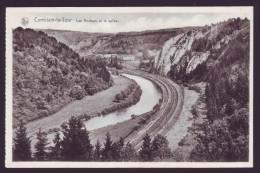 COMBLAIN-LA-TOUR - Ourthe - Les Rochers Et La Vallée  // - Comblain-au-Pont