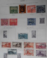 ALLEMAGNE: Petit Lot TIMBRES SARRE Oblitérés - Used Stamps
