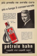 # PETROLE HAHN Perma Lyon-Paris1950s Advert Pubblicità Publicitè Reklame Lotion Cheveux Locion Haar Beautè - Non Classificati