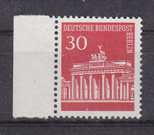 BERLIN 288 Mit Rand, Postfrisch ** - Rollenmarken