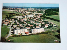 Carte Postale Ancienne : BEAUCOURT : Vue Aérienne - Beaucourt