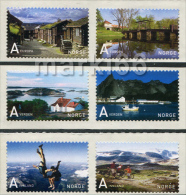 Norway - 2007 - Tourism - Mint Booklet Stamp Set - Neufs