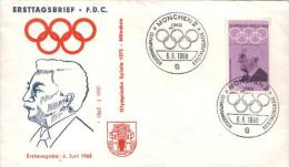 Germany - Mi-Nr 563 FDC (V1003)- - 1961-1970