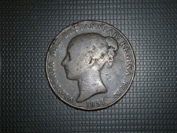 Jersey 1/13 Shilling 1851(5280) - Jersey