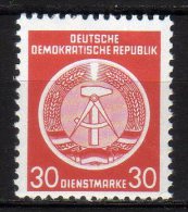 DDR - 1954 Mi 11 ** DIENSTMARKEN - Other & Unclassified