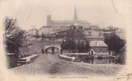 LOBBES : Vue Prise Du Pont De Sambre - Lobbes