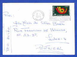 ENVELOPPE -- CACHET PARFAIT - 78 ST. GERMAIN EN LAYE . YVELINES - 19.7.1973 - Covers & Documents