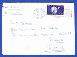 ENVELOPPE -- CACHET PARFAIT - 78 ST. GERMAIN EN LAYE . YVELINES - 31.7.1973 - Storia Postale