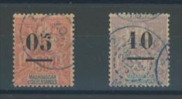 MADAGASCAR    N°  48   /   49 - Unused Stamps