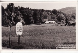 Carte Postale Photo WISSEMBOURG (Bas-Rhin) Notre Dame De Weiler-"Sie Kommen Aus EUROPA  Sie Bleiben In EUROPA-Flamme - Wissembourg