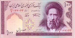 IRAN  100  Rials  Emission  De 1985   Pick 140 F        ***** BILLET  NEUF ***** - Iran