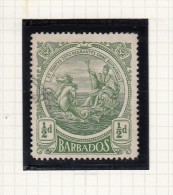 King George V - 1916 - Barbados (...-1966)