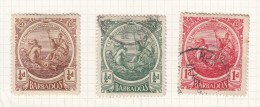 King George V - 1916 - Barbados (...-1966)
