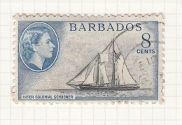 QUEEN ELIZABETH II - 1953 - Barbados (...-1966)
