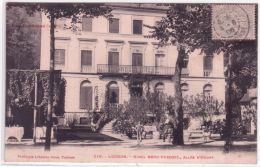 Les Pyrénées ( 1ère Série ) 310- LUCHON - Hôtel BROC-VERDEIL, Allée D'Etigny -ed. Labouche - Luchon