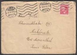 BuM0408 - Böhmen Und Mähren (1945) Pilsen 3 - Plzen 3 (machine Postmark) Letter, Tariff: 1,20K - Storia Postale
