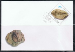 NORTH KOREA 2013 FOSSILS STATIONERY CANCELED - Fossiles