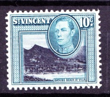 St Vincent, 1949, SG 170a, Mint Hinged - St.Vincent (...-1979)