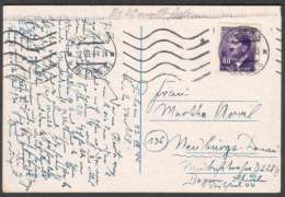 BuM0465 - Böhmen Und Mähren (1944) Pilsen 3 - Plzen 3 (machine Postmark); Postcard: Pilsen; Tariff: 60h - Briefe U. Dokumente