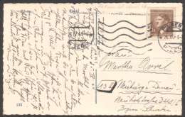 BuM0469 - Böhmen Und Mähren (1944) Pilsen 3 - Plzen 3 (machine Postmark); Postcard: Plzen - Briefe U. Dokumente