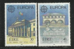 EIRE IRELAND IRLANDA 1990 EUROPA CEPT MNH - Ungebraucht