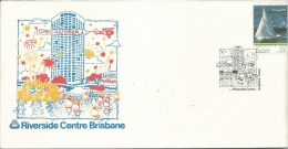 1986 Opening Of  Riverside Centre Brisbane 1 Oct 1986  Unaddressed Cover Value Buying - Postmark Collection