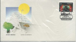 1985 Sunpex 85 Brisbane  Thematic Day 1st Oct 1985 Fortitude Valley Q 4006  Unaddressed Cover Value Buying - Poststempel