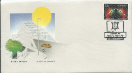 1985 Sunpex 85 Brisbane Postal History Day 2nd Oct 1985 Fortitude Valley Q 4006  Unaddressed Cover Value Buying - Bolli E Annullamenti